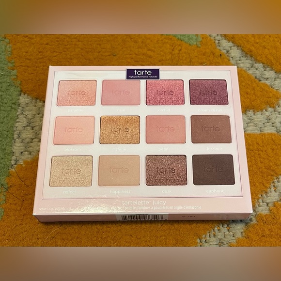 tarte Other - BNIB Tarte Tartetette Juicy Eyeshadow palette